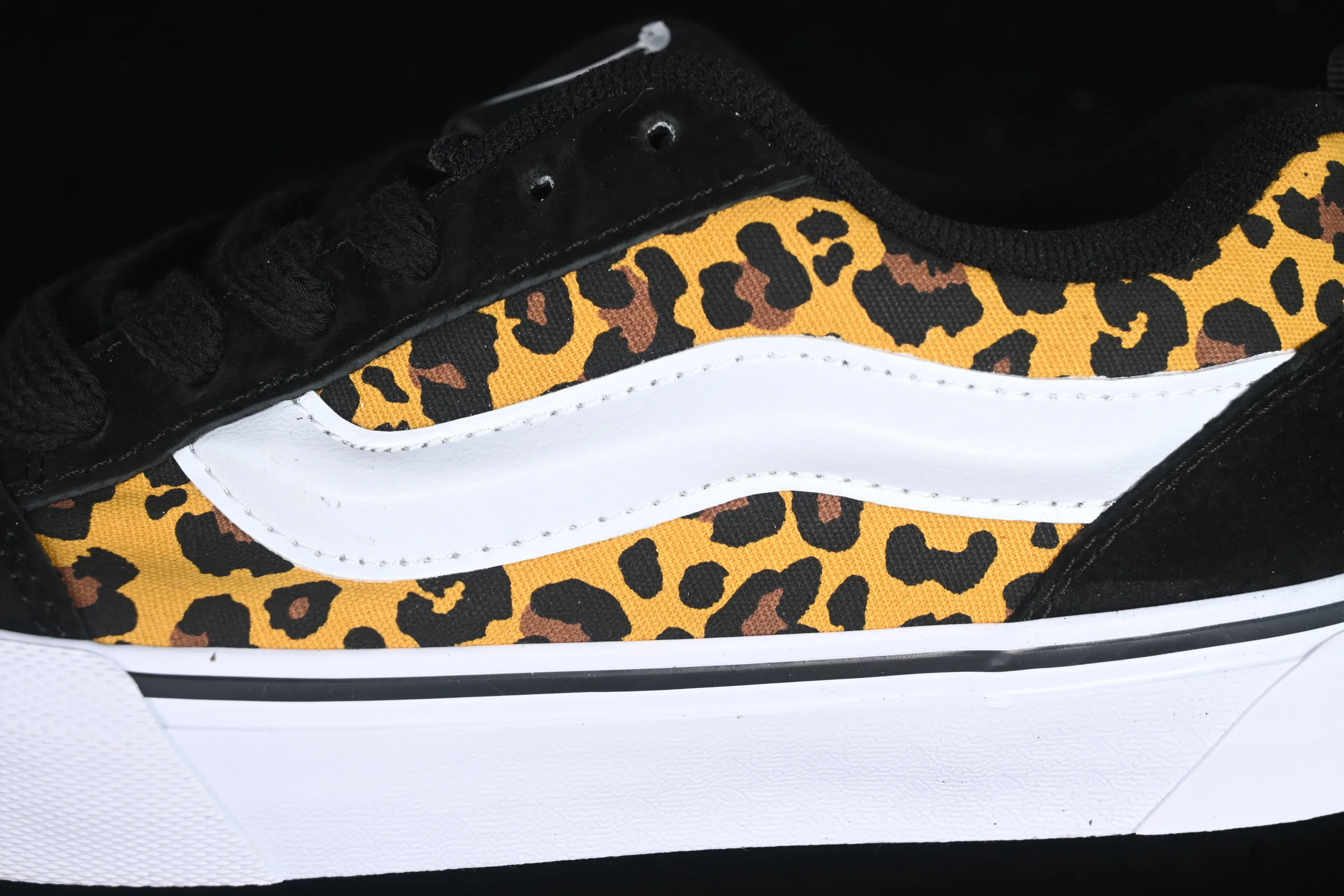 All categories Vans Vans series Vans Low Vans low-top Vans Knu Skool leopard color low-top casual sneakers VN000CR5CJK